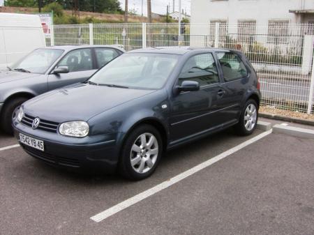 mon voitur golf4 a 2005
